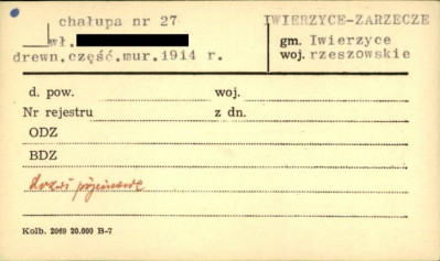 chałupa, skan 1