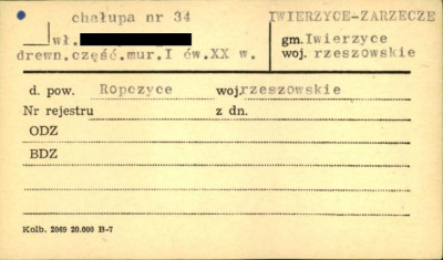 chałupa, skan 1