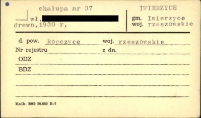 chałupa, skan 1