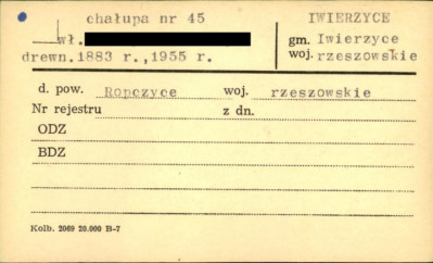chałupa, skan 1