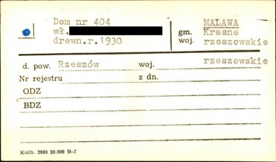dom, skan 1