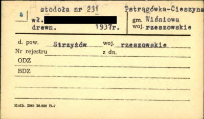 stodoła, skan 1