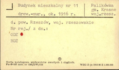budynek mieszkalny, skan 1