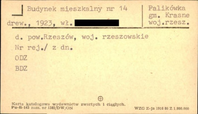 budynek mieszkalny, skan 1