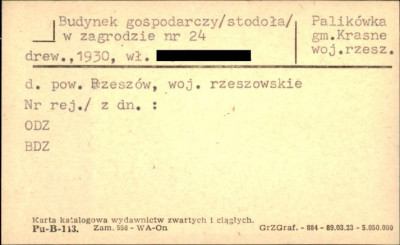 stodoła, skan 1