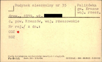 budynek mieszkalny, skan 1