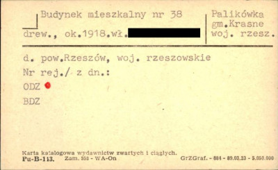 budynek mieszkalny, skan 1