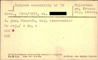 budynek mieszkalny, skan 1