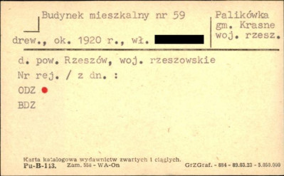 budynek mieszkalny, skan 1