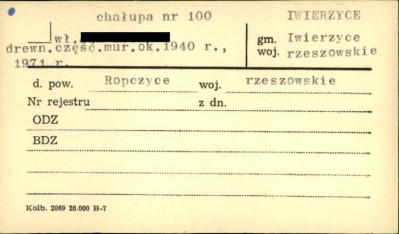 chałupa, skan 1
