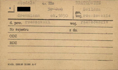 stodoła, skan 1