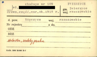 chałupa, skan 1
