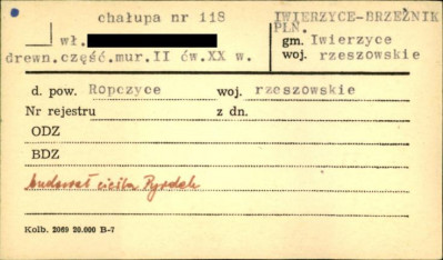 chałupa, skan 1