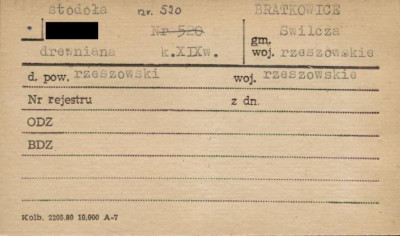 stodoła, skan 1