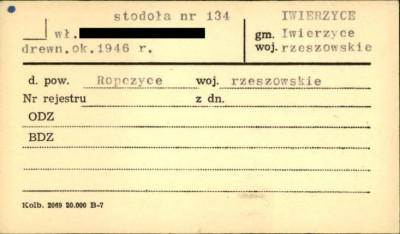 stodoła, skan 1