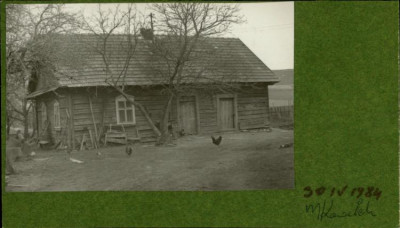 chałupa, skan 2