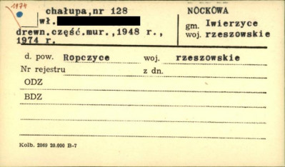 chałupa, skan 1