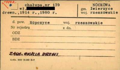 chałupa, skan 1