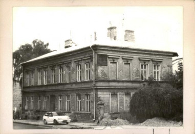 dom mieszkalny - kamienica, skan 2
