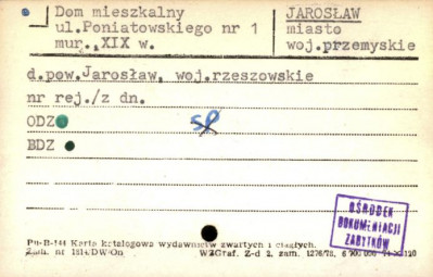 dom, skan 1