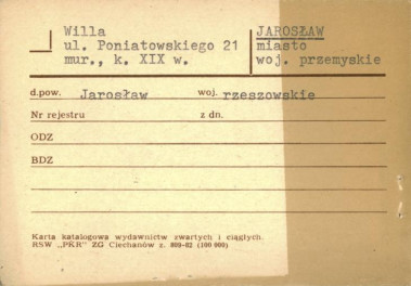 dom mieszkalny - willa, skan 2