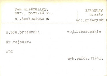 dom mieszkalny - willa, skan 1