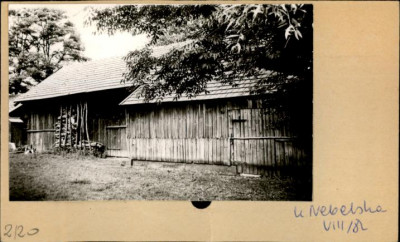 stodoła, skan 2