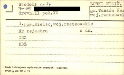 stodoła, skan 1