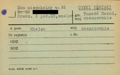dom, skan 1