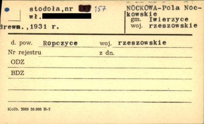stodoła, skan 1