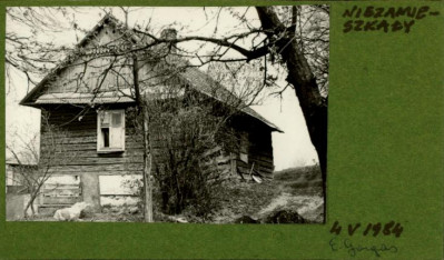 chałupa, skan 2