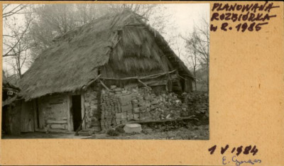 chałupa, skan 2