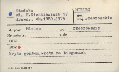 stodoła, skan 1