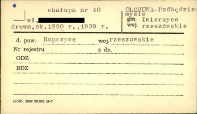 chałupa, skan 1