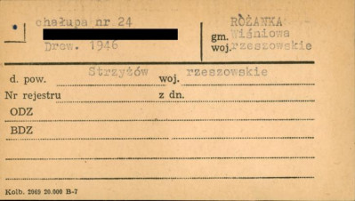 chałupa, skan 1