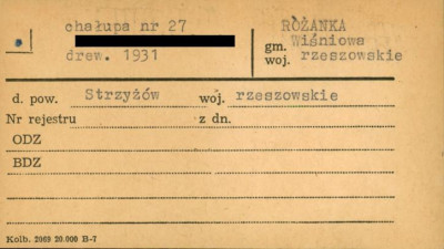 chałupa, skan 1