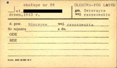 chałupa, skan 1