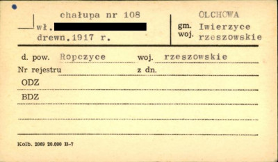 chałupa, skan 1