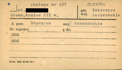 chałupa, skan 1