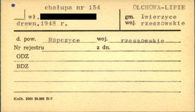 chałupa, skan 1