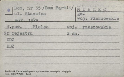dom, skan 1