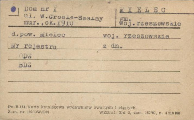 dom, skan 1