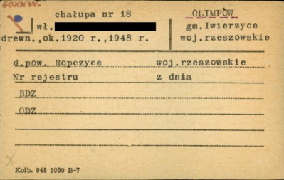 chałupa, skan 1