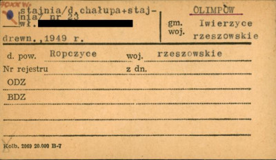 stajnia (d. chałupa + stajnia), skan 1