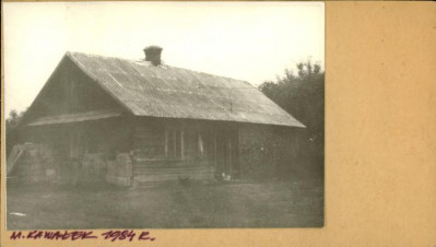 stajnia (d. chałupa + stajnia), skan 2