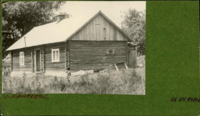 chałupa, skan 2