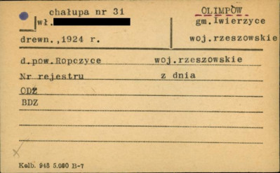 chałupa, skan 1