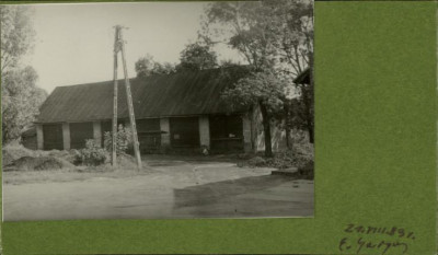 stodoła, skan 2