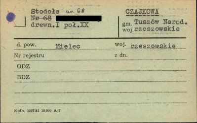 stodoła, skan 1