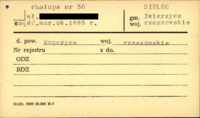 chałupa, skan 1